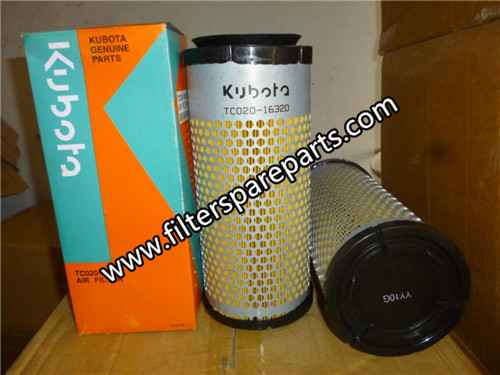 TC020-16320 Kubota Air Filter - Click Image to Close